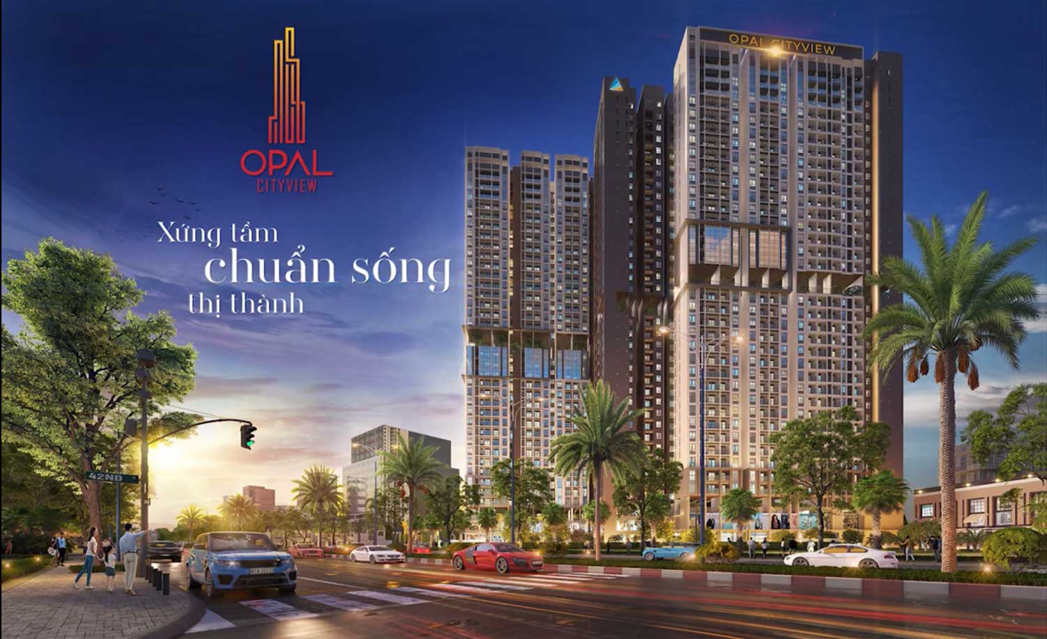 Dự án Opal Cityview Bình Dương