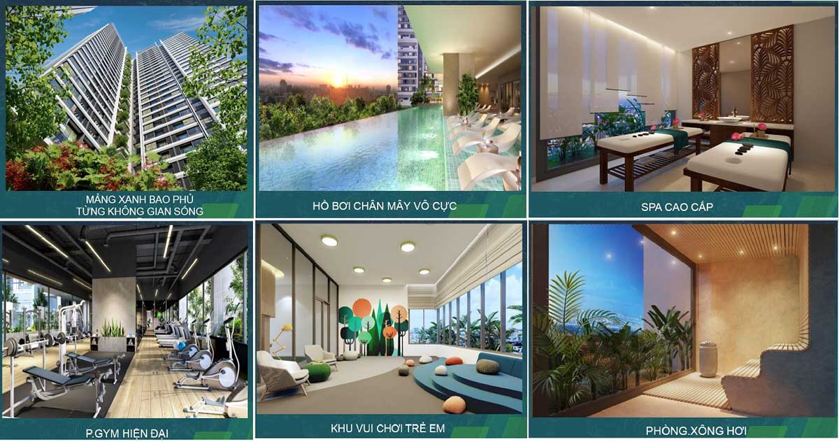 Tiện ích Opal Cityview Bình Dương