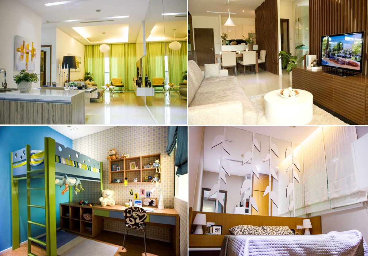Căn hộ mẫu EcoXuan Lái Thiêu