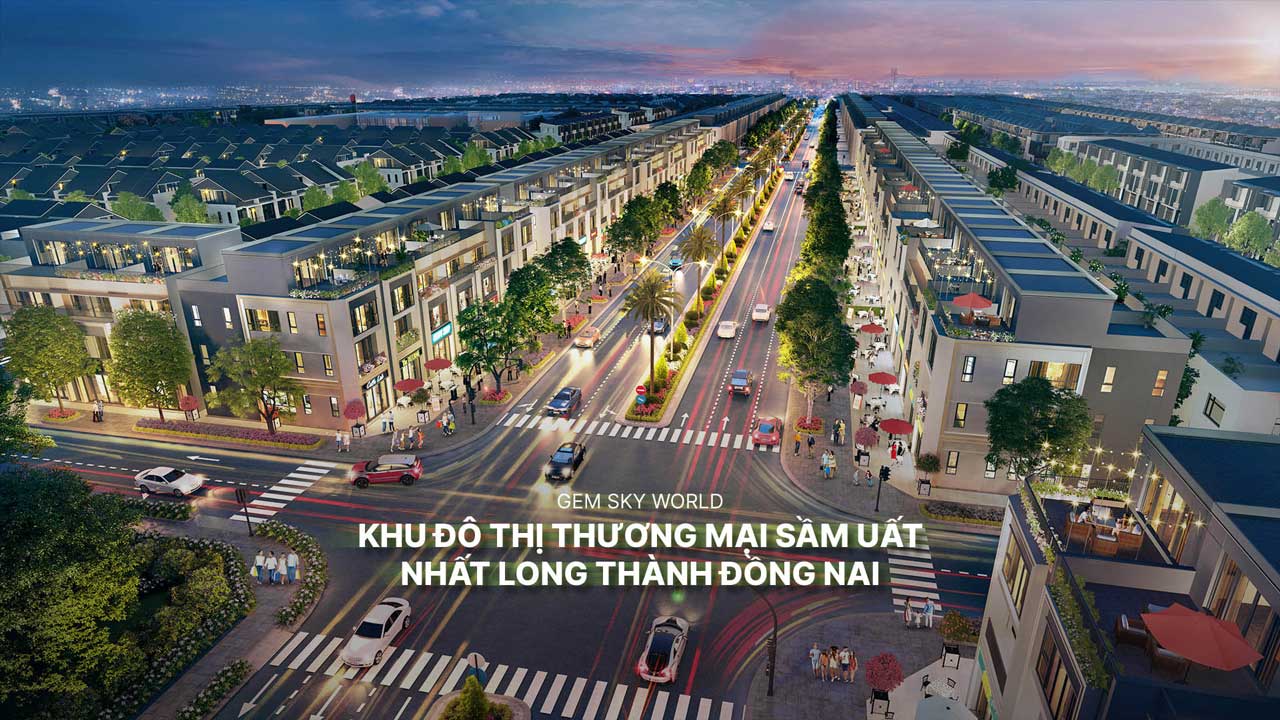 Tiện ích Gem Sky World Long Thành